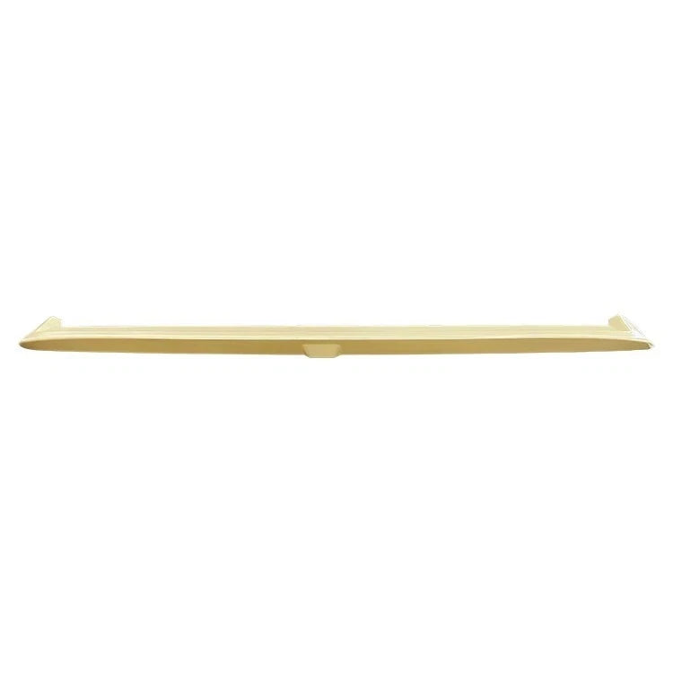 FOR VW GOLF MK6 GTD GTI R20 R REAR BOOT ROOF SPOILER WING UNPAINTED 2008-2013