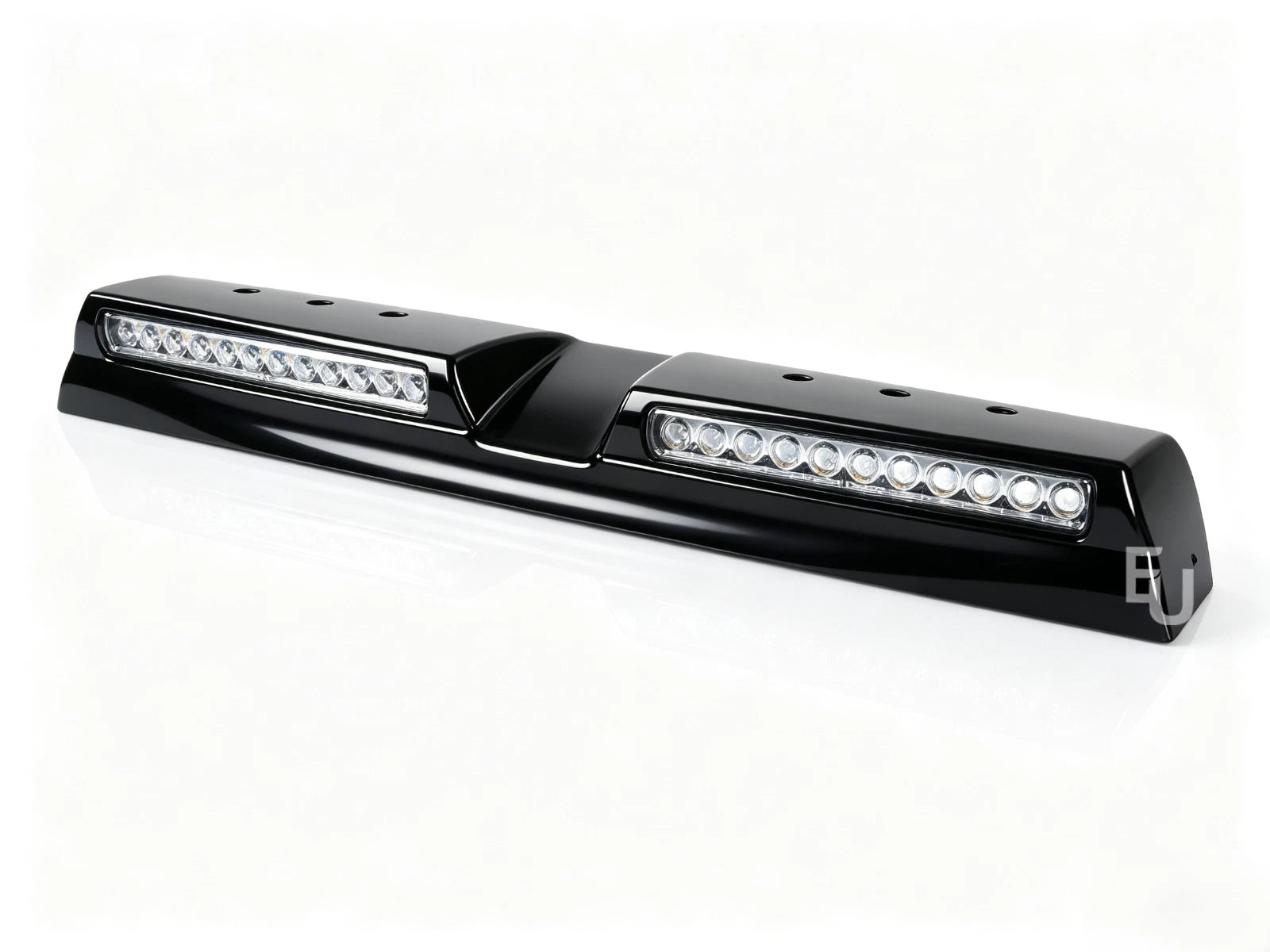 ROOF LIGHT BAR DRL LED LIGHTS GLOSS BLACK FOR NISSAN NAVARA NP300 D23 2015-2025