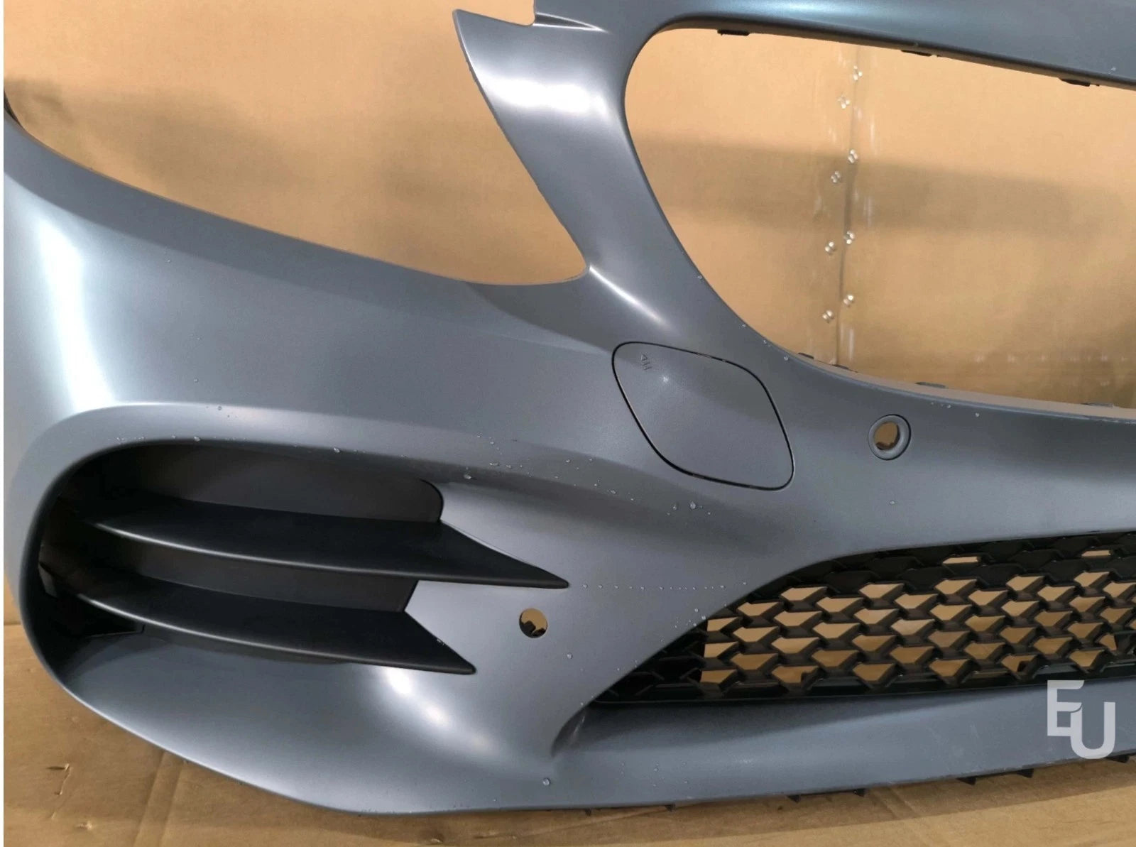 FOR MERCEDES C CLASS W205 C205 LCI AMG LINE STYLE FRONT BUMPER 2015-2022