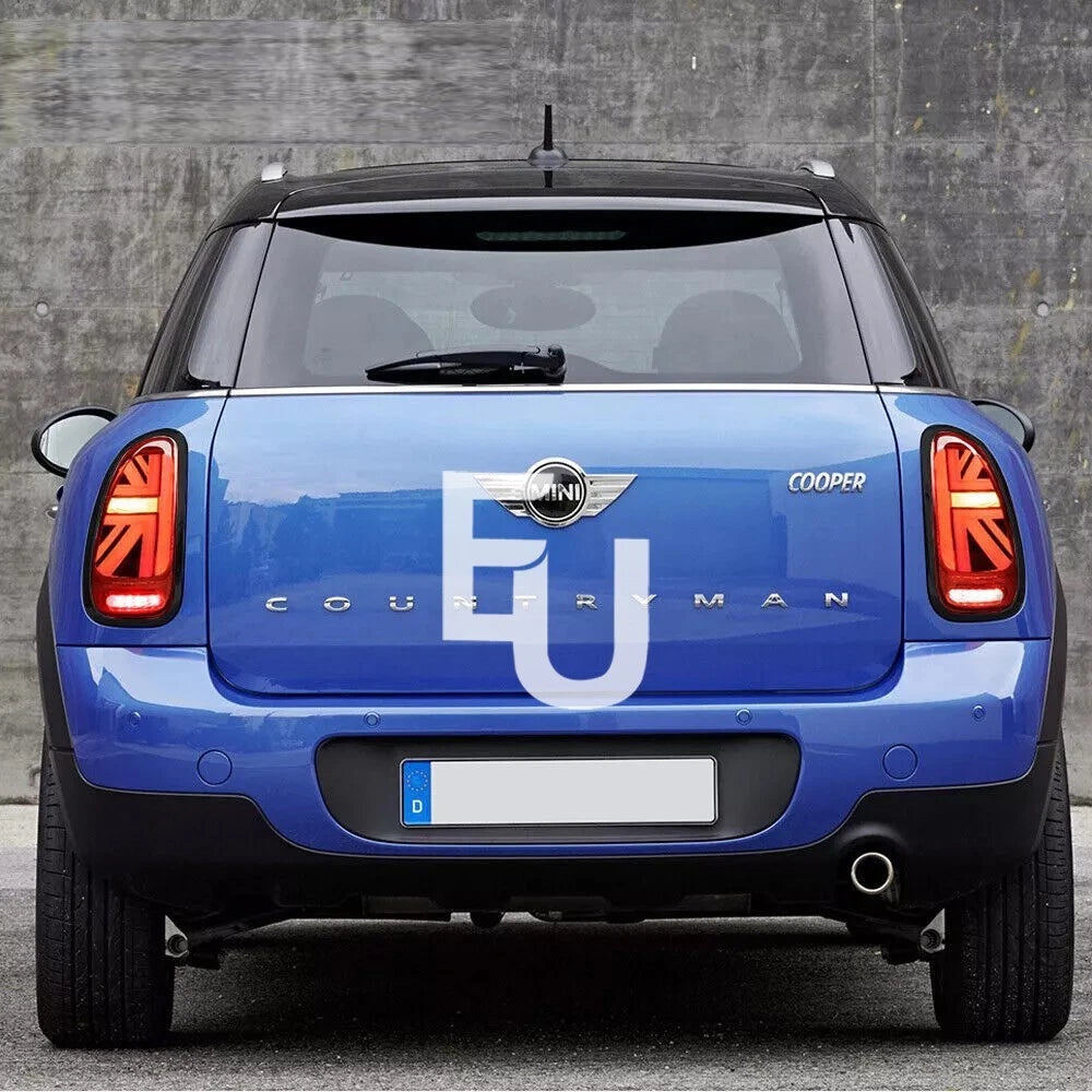 FULL LED TAIL LIGHTS LAMP FOR BMW MINI COOPER COUNTRYMAN R60 ANIMATION 2010-2016