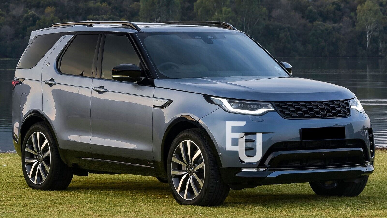 GLOSS BLACK FRONT BUMPER DYNAMIC GRILLE FOR LAND ROVER DISCOVERY 5 L462 2021-23