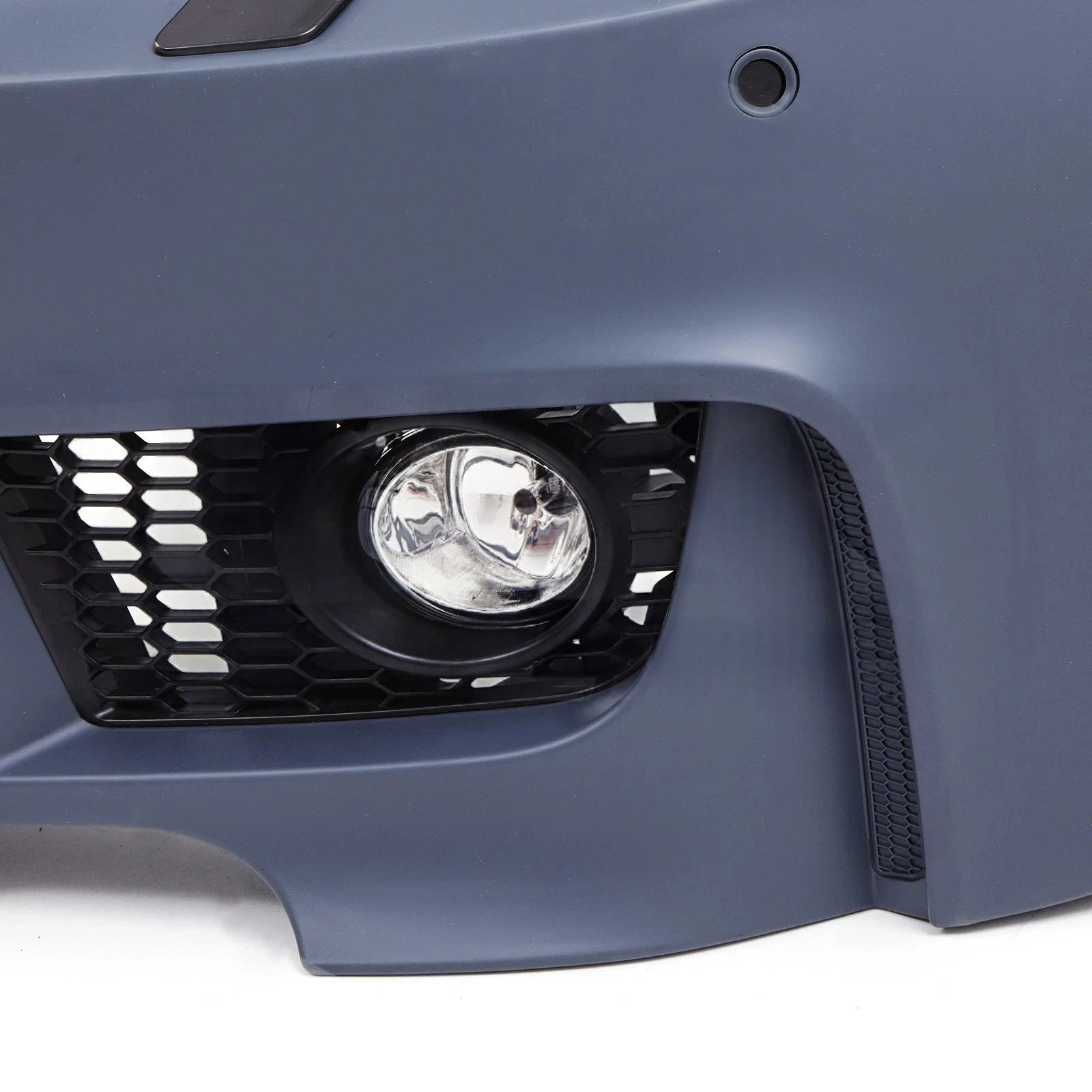 1M STYLE FRONT BUMPER COMPLETE FOG LIGHTS FOR BMW 1 SERIES E81 E82 E88 08-11