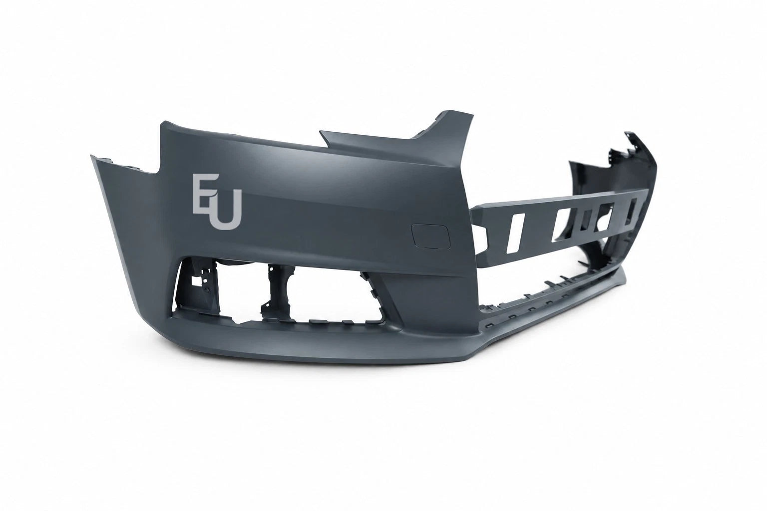 FRONT BUMPER PRIMED WITHOUT PDC AND WASHER HOLES FOR AUDI A4 B9 STANDARD 15–19