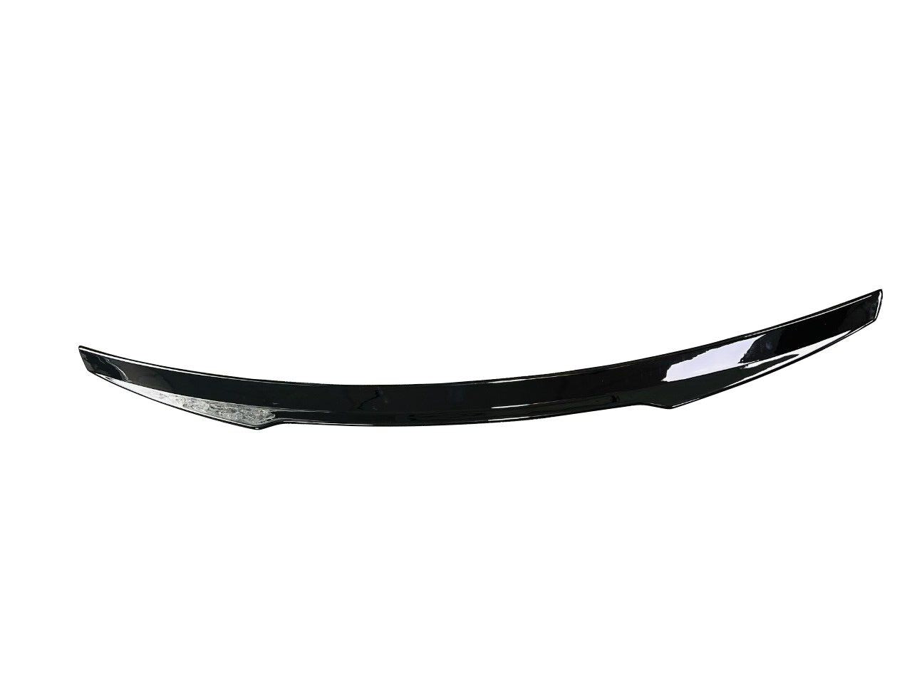 FOR AUDI TT S LINE MK2 8J 08-14 GLOSS BLACK REAR ADD ON TRUNK SPOILER BOOT WING