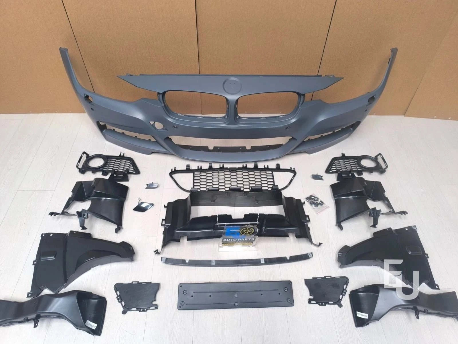 FOR BMW 3 SERIES F30 F31 M SPORT LOOK FRONT BUMPER BODYKIT W/PDC GRILL 2012-2019