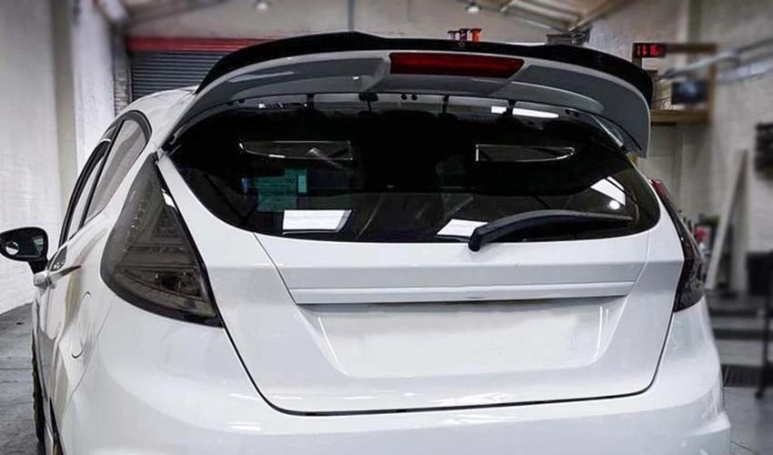 FOR FORD FIESTA ST LINE MK7 REAR DIFFUSER FRONT SPLITTER SKIRT BODY KIT 2012-17
