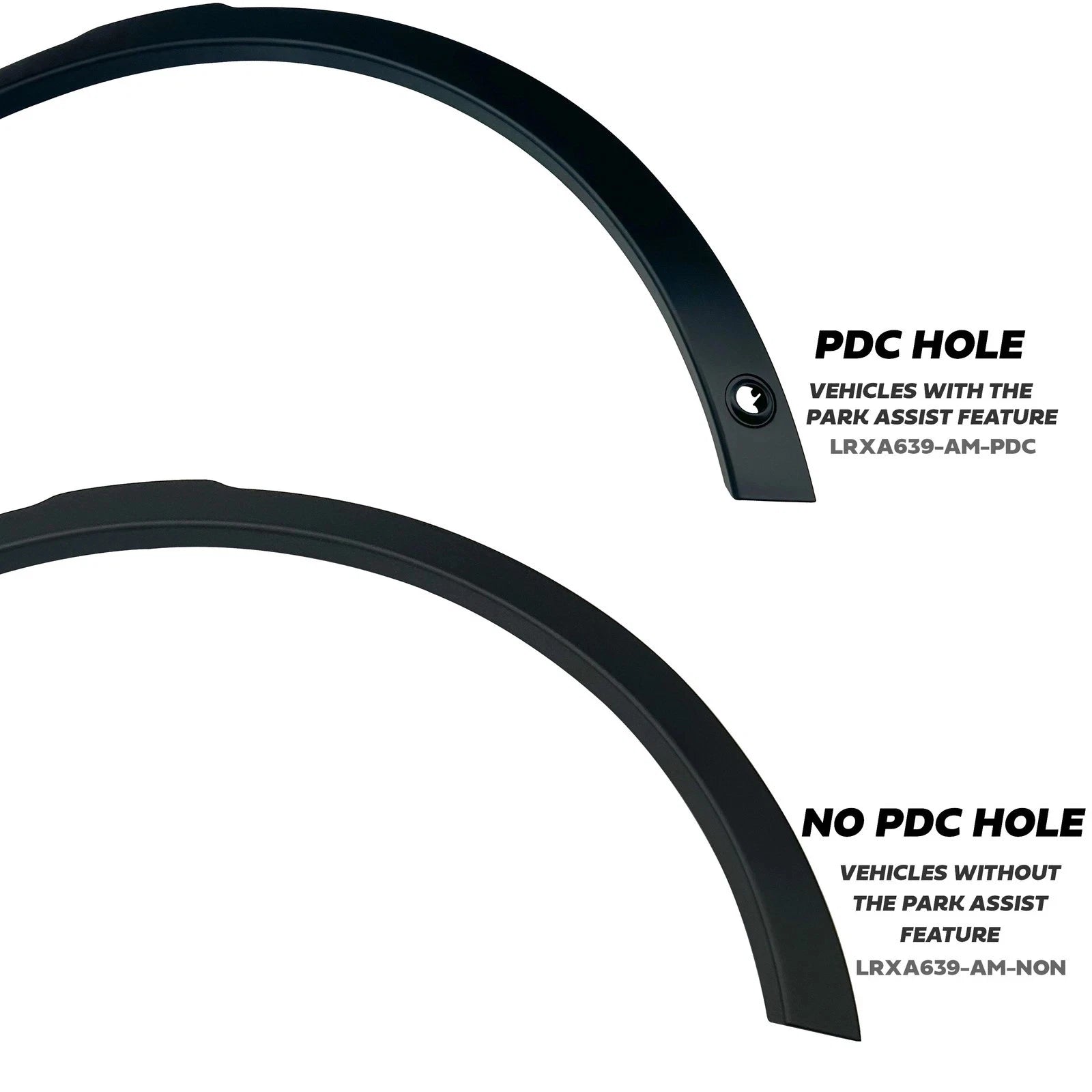 FOR LAND ROVER DISCOVERY SPORT L550 RIGHT FRONT WHEEL ARCH TRIM LR061972 2015-18