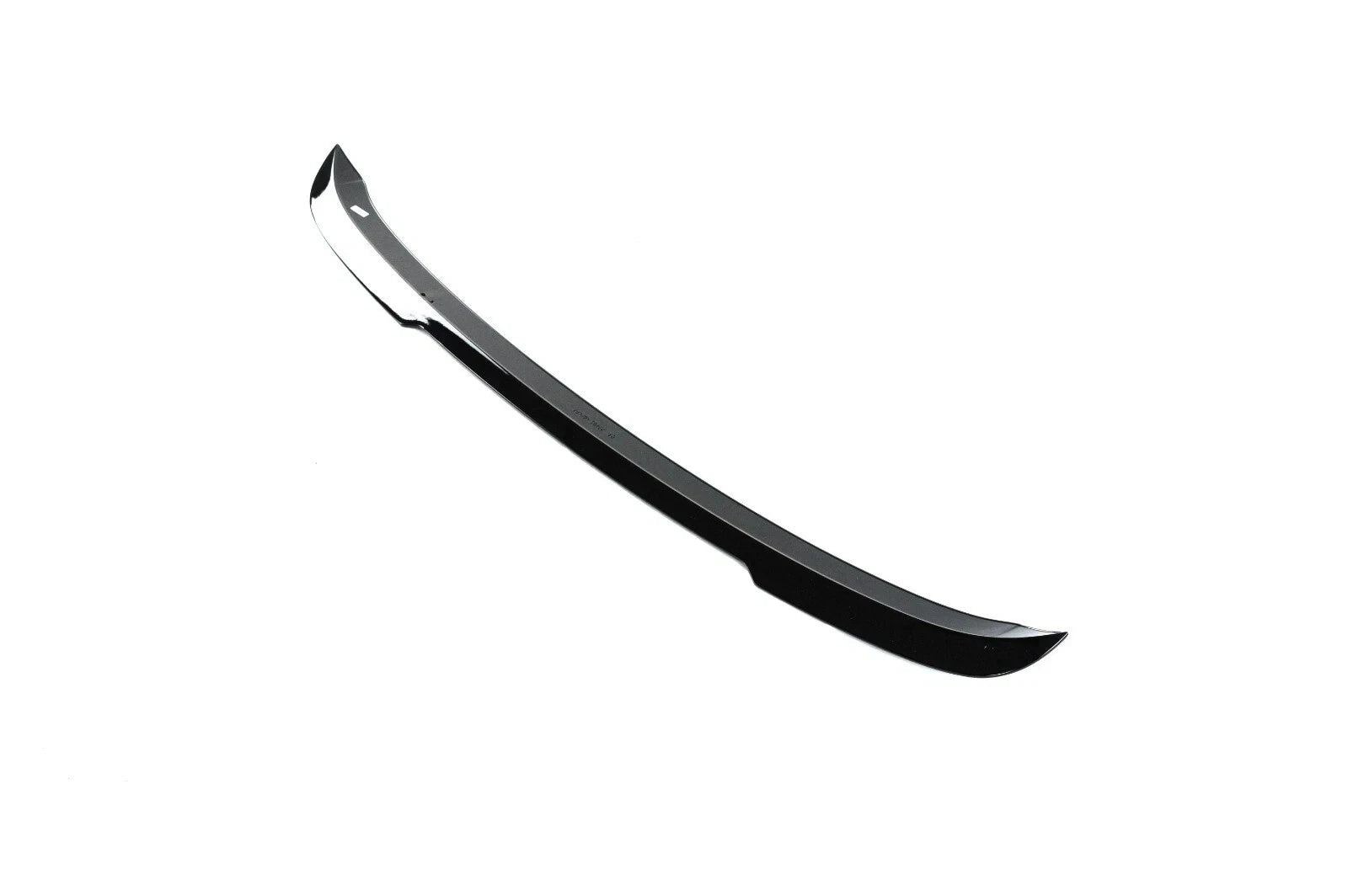 GLOSS BLACK REAR ROOF WING LIP SPOILER BODY KIT FOR AUDI Q5 FY MK3 2017-2020
