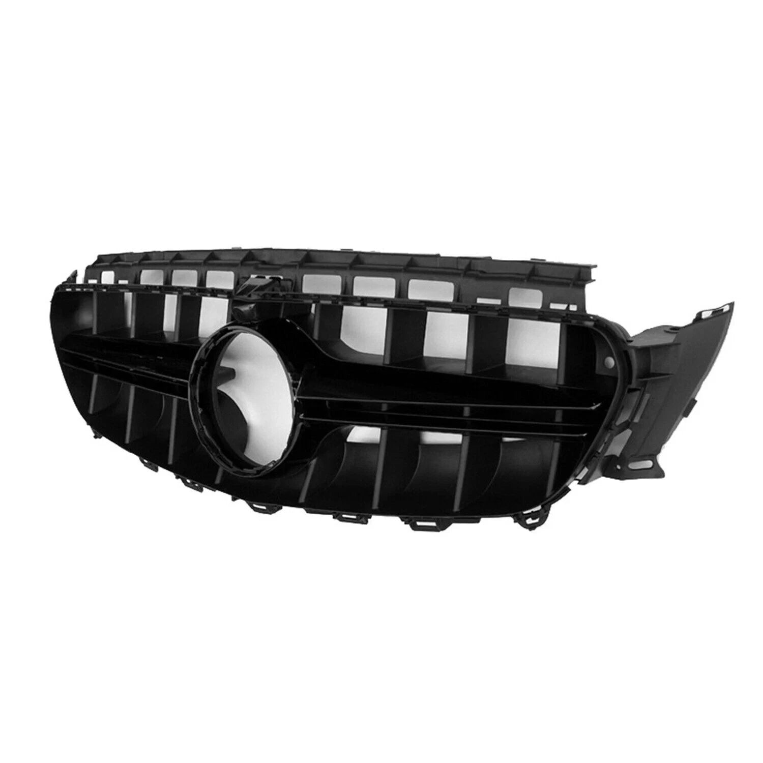FOR MERCEDES W213 C238 E63 STYLE FULL FRONT BUMPER GRILLE BODYKIT PRIMED 2016-20
