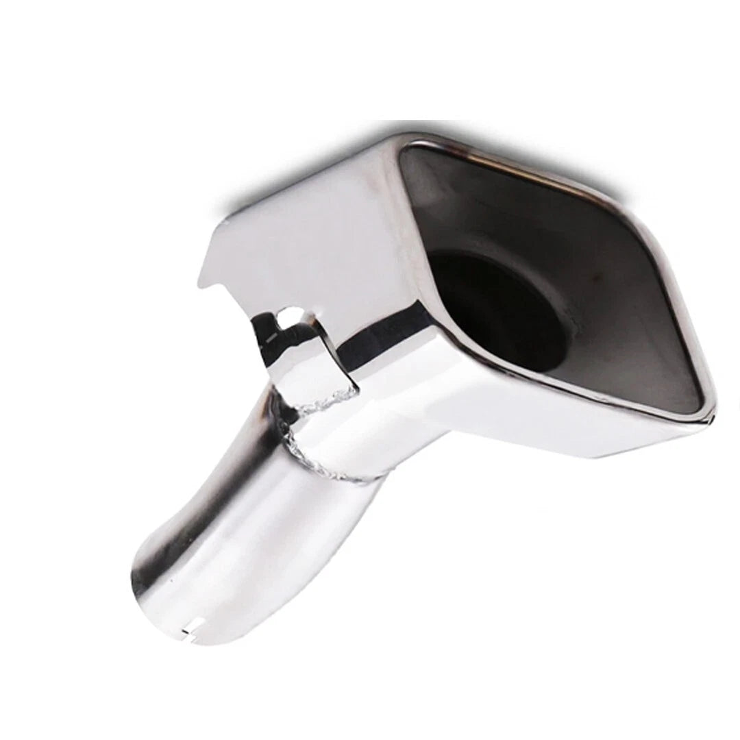 FOR RANGE ROVER SPORT L320 DIESEL CHROME EXHAUST TAIL PIPE TAILPIPE PAIR 10-13