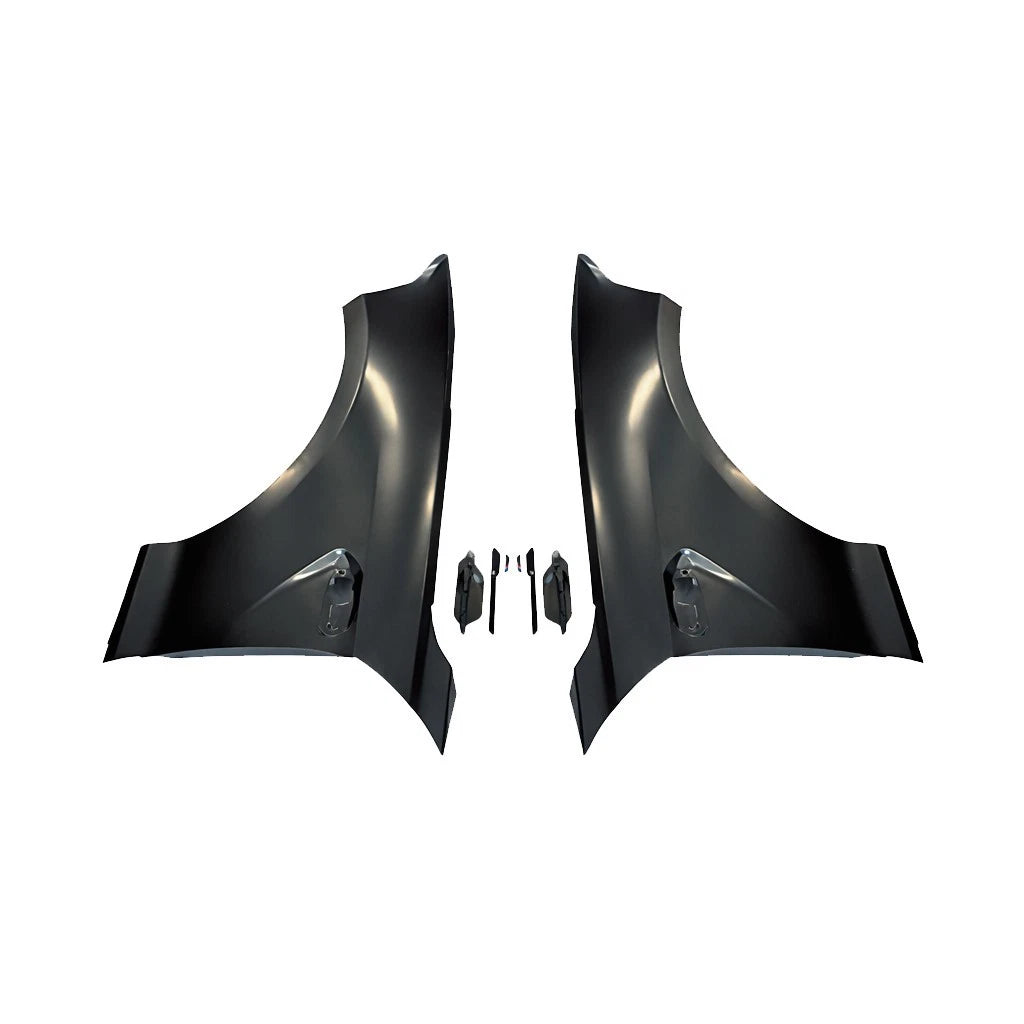 FOR BMW 2 SERIES F22 F23 2014-21 FRONT BUMPER FENDER WINGS M2C F87 WIDE BODYKIT