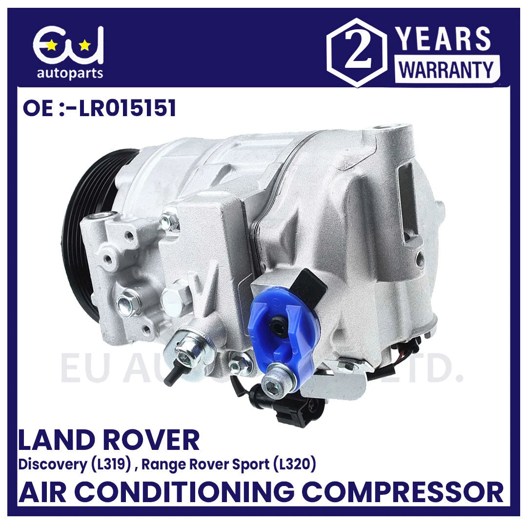 AIR CON AC COMPRESSOR FOR LAND RANGE ROVER SPORT L320 DISCOVERY 3 L319 4.0 4.2