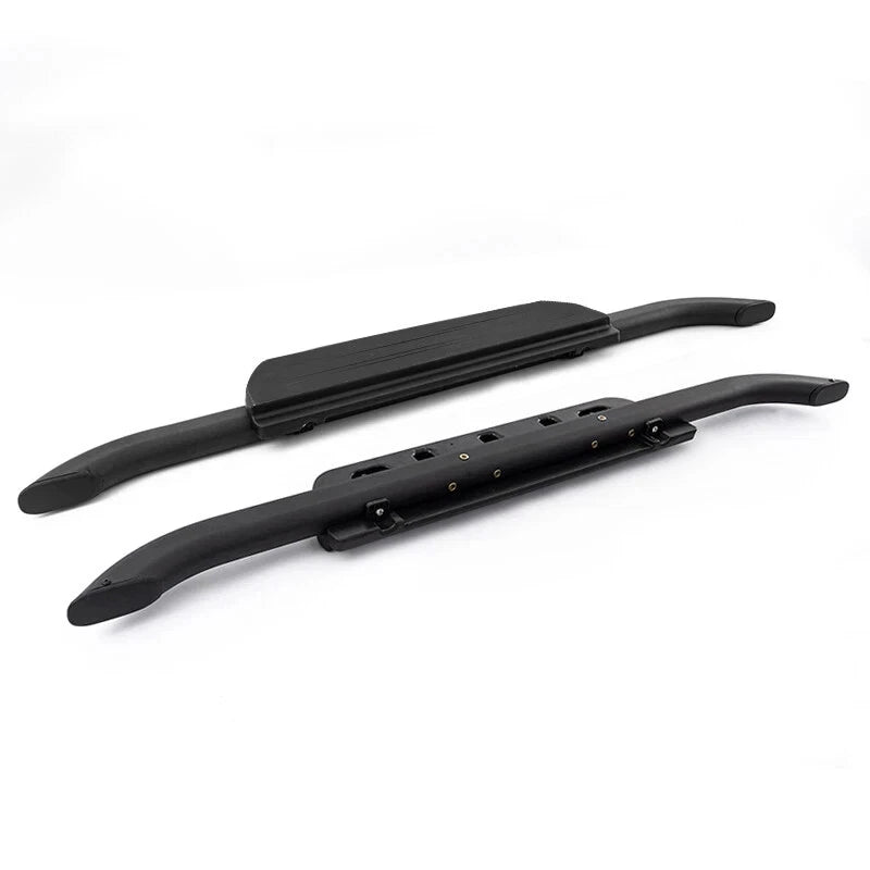 FOR LAND ROVER DEFENDER 90 L663 RUNNING BOARD SIDE STEPS BLACK EDITION 2020+