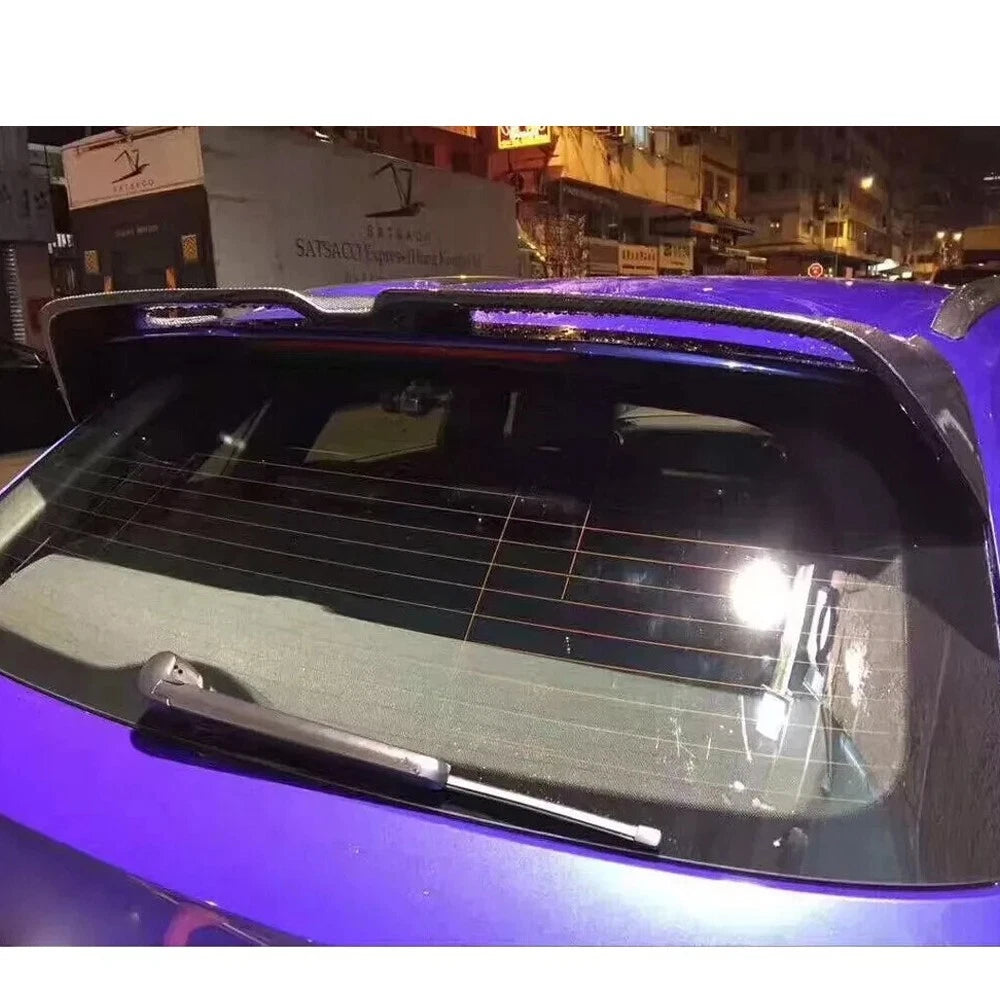 REAR BOOT ROOF SPOILER LIP OETTINGER STYLE FOR AUDI A3 S3 RS3 8V HATCHBACK 13-20