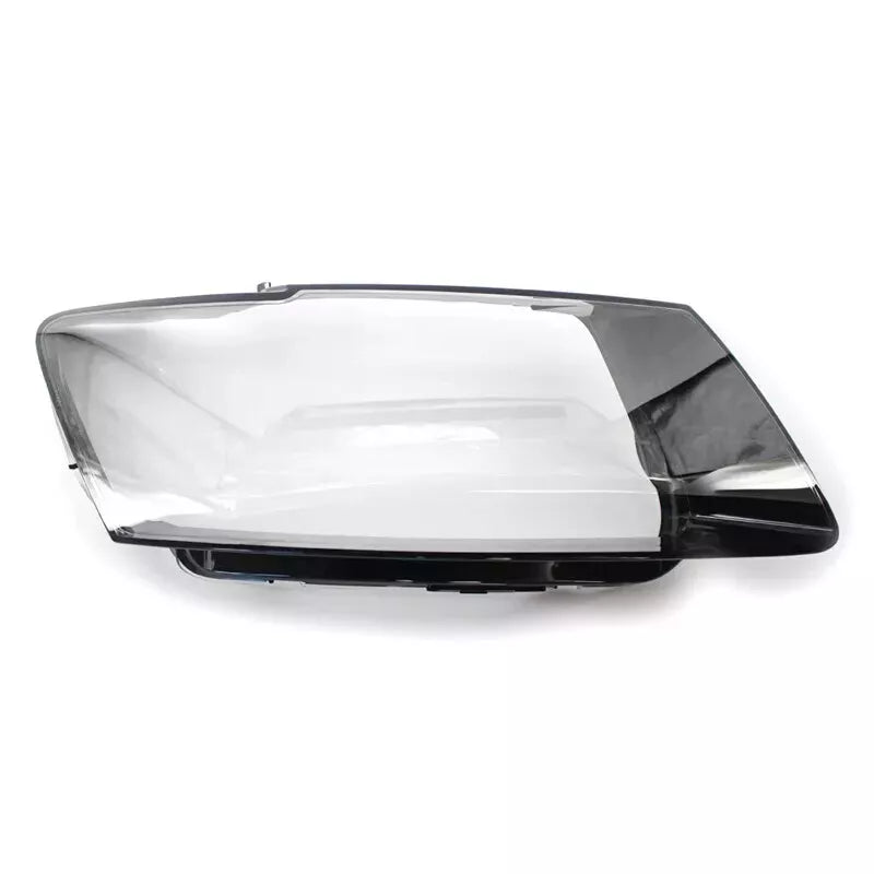 FOR AUDI Q5 8R RIGHT DRIVER SIDE FRONT HEADLIGHT HEADLAMP LENS COVER 2012-2017