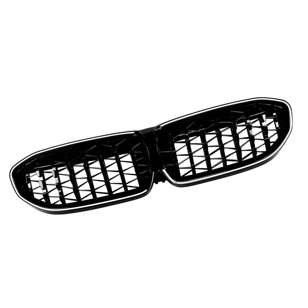 FRONT LED DIAMOND GRILLE LIGHT GRILL FOR BMW 3 SERIES G20 G21 PRE-LCI 2019-2022