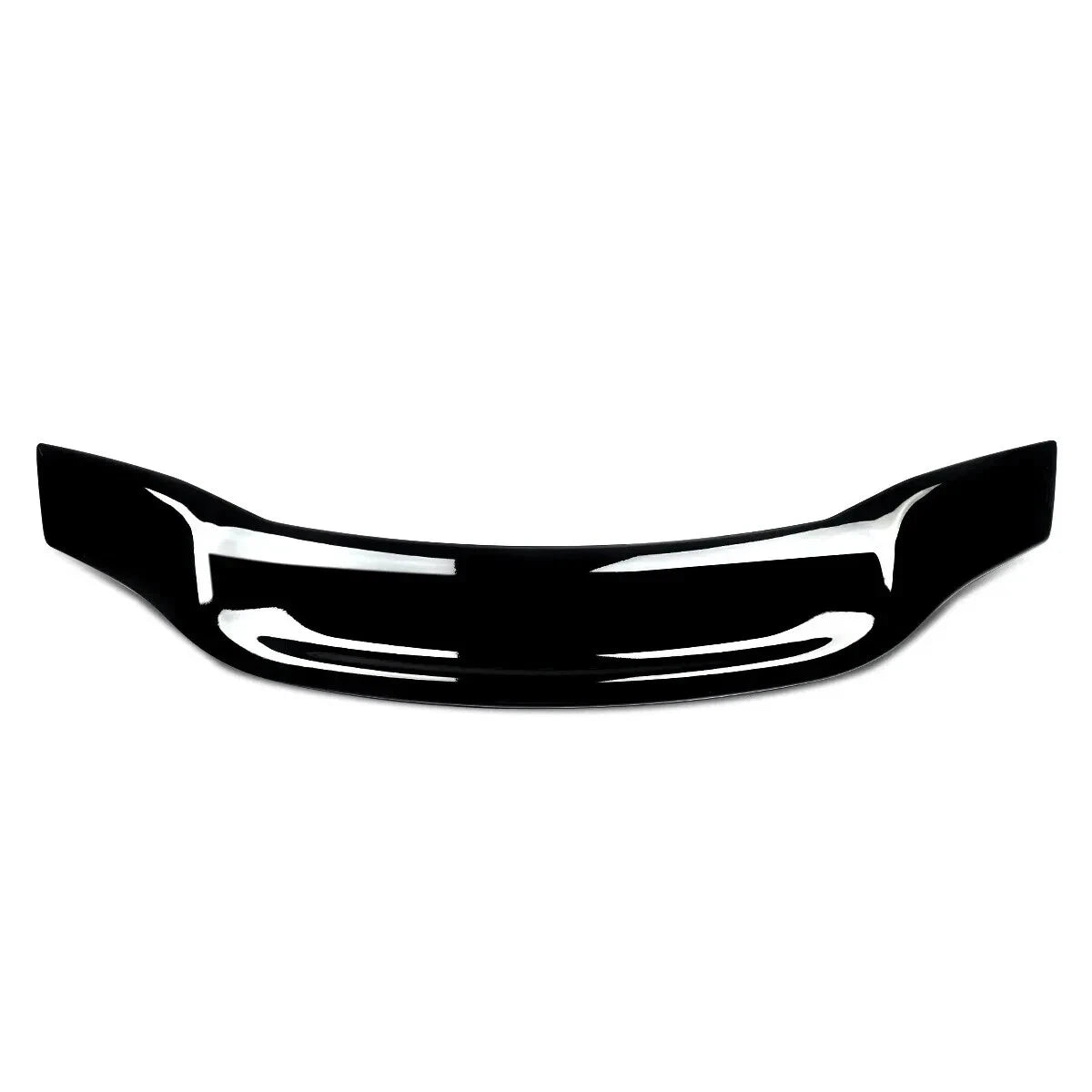 FOR MERCEDES E CLASS W212 GLOSS BLACK REAR DUCKTAIL PSM HIGH KICK BOOT SPOILER