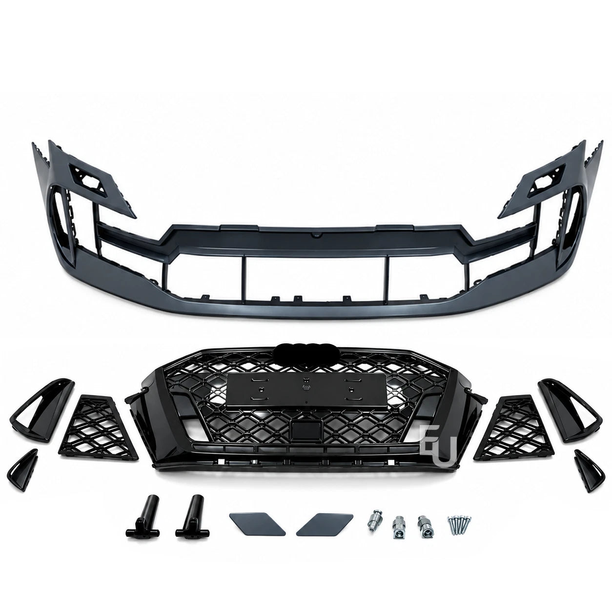 2025+ 8Y RS3 CONVERSION FRONT BUMPER BODYKIT FOR AUDI A3 S3 8V 2016-2020 HATCH