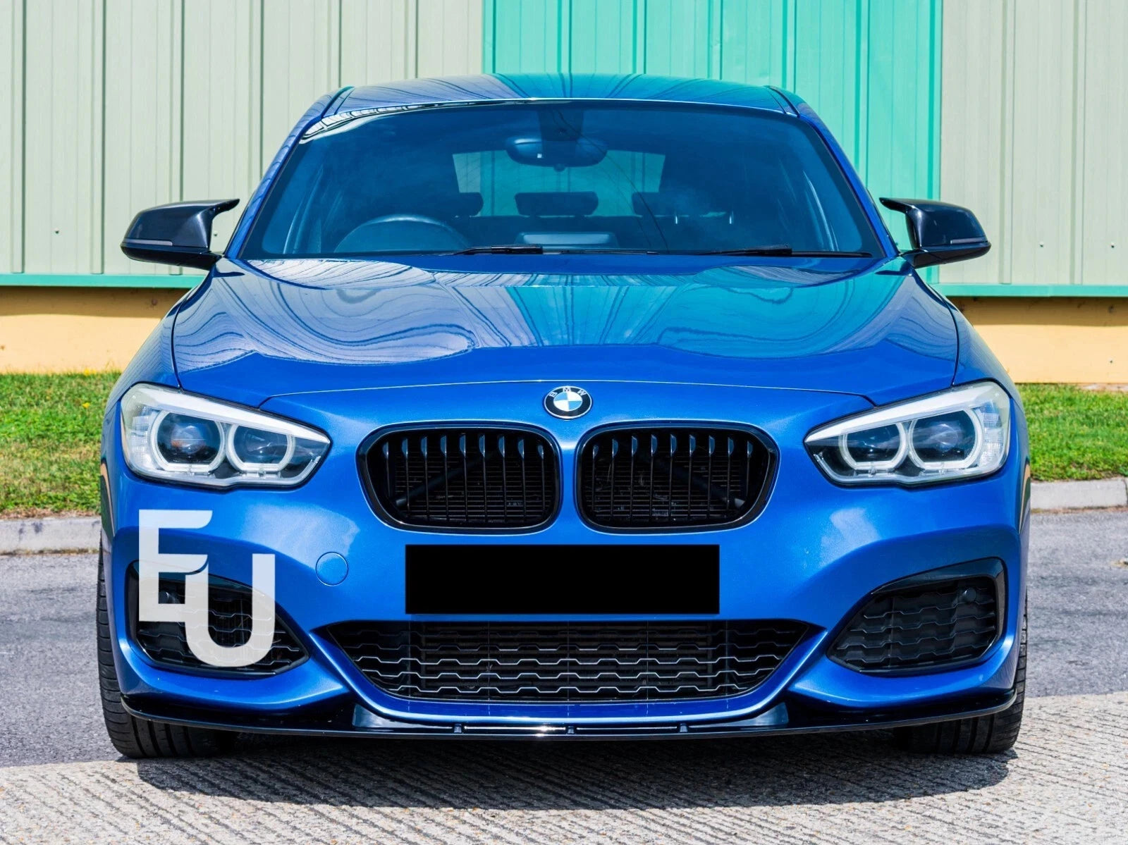 FRONT BUMPER SPLITTER SPOILER LIP FOR BMW 1 SERIES F20 F21 LCI M STYLE 2015-2018