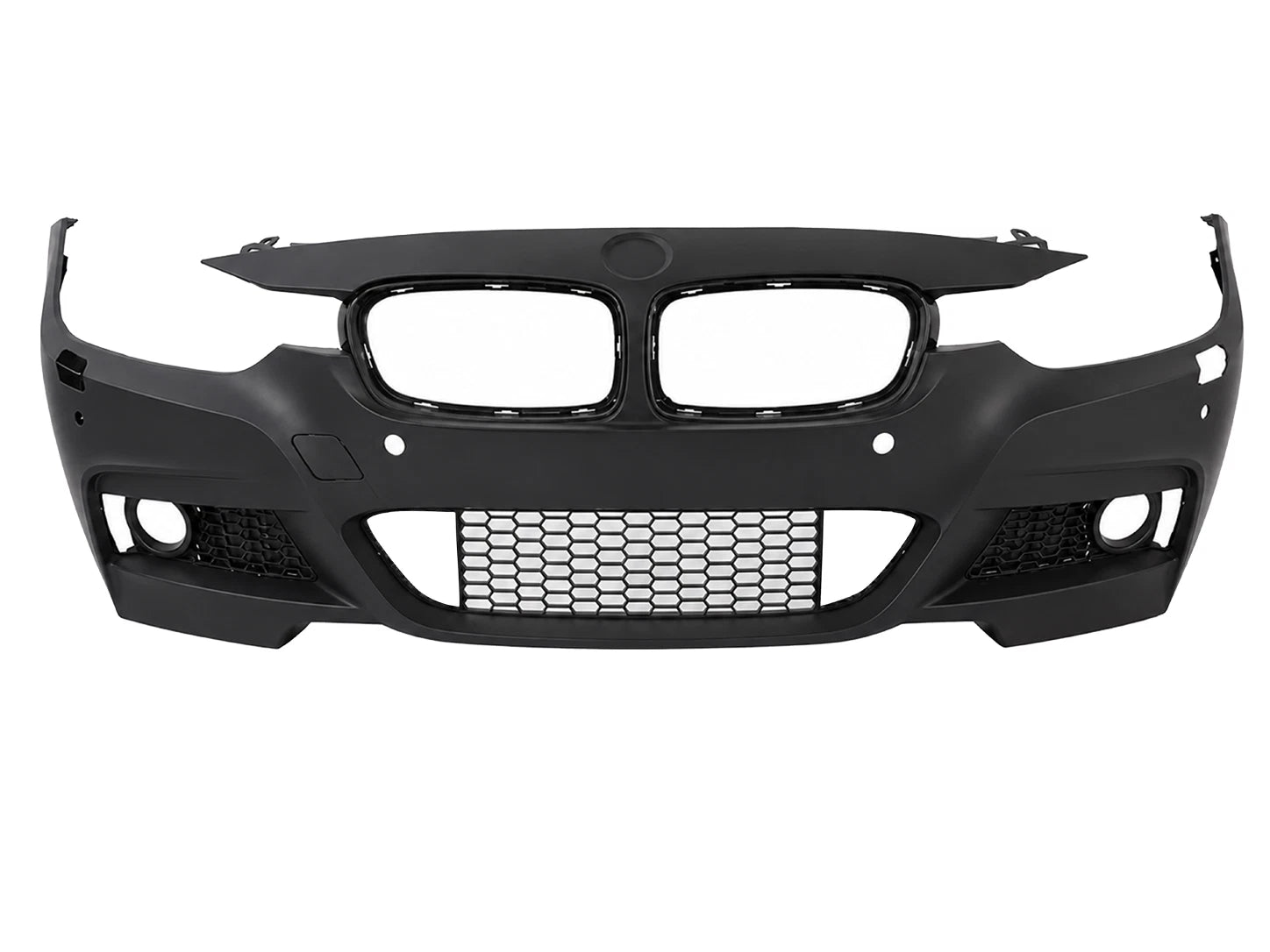 FOR BMW 3 SERIES FRONT BUMPER + GRILLES F30 F31 12-19 M SPORT W/PDC WASHER HOLE