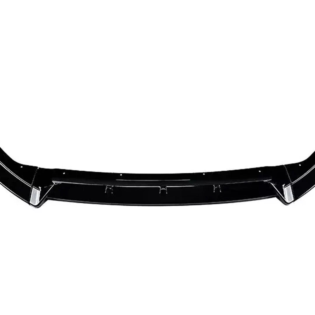 Share FOR FORD FOCUS ST MK3.5 FRONT SPLITTER SPOILER LIP BODY KIT GLOSS BLACK 15-18
