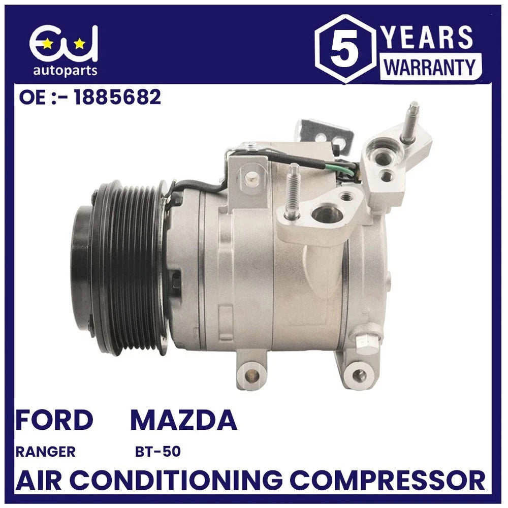 AIR CON AC A/C COMPRESSOR PUMP FOR FORD RANGER TKE MAZDA BT-50 15-ON 2.2 3.2 DSL