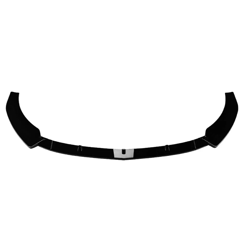 FOR MERCEDES BENZ A CLASS W177 A45 A45S AMG FRONT BUMPER SPLITTER LIP 18-23