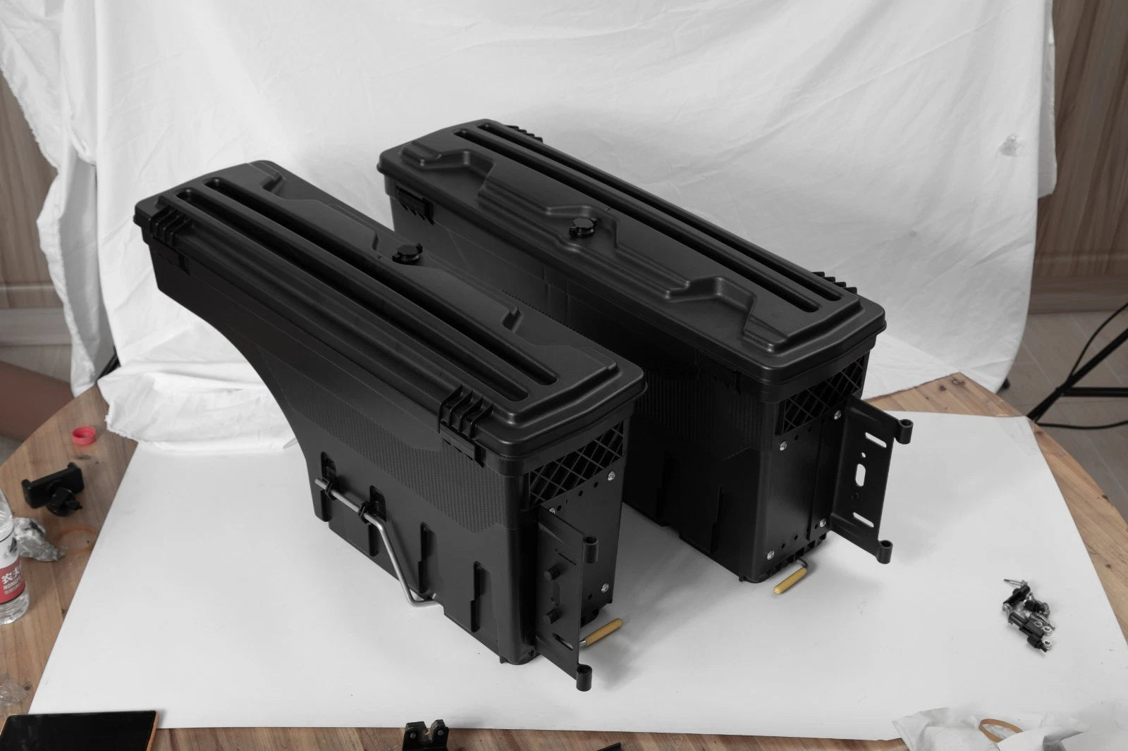 SWING CASE TOOL BOX FOR FORD RANGER 2022+ RH-LH SIDE LOCKABLE STORAGE