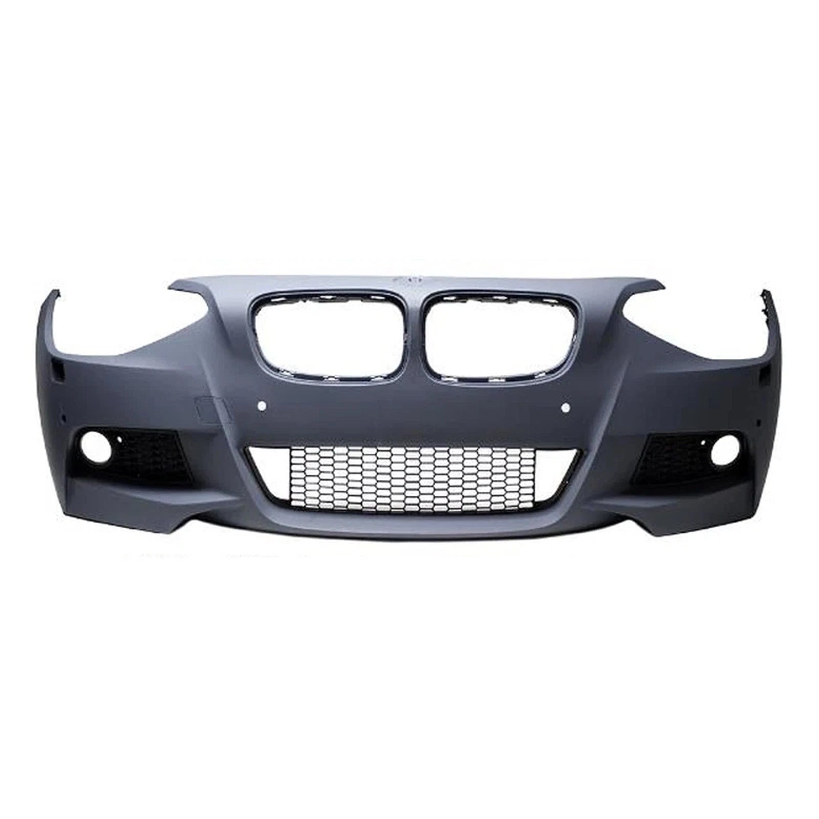 FOR BMW 1 SERIES F20 F21 M SPORT FRONT BUMPER KIT W/PDC & WASHER HOLE 2011-2015