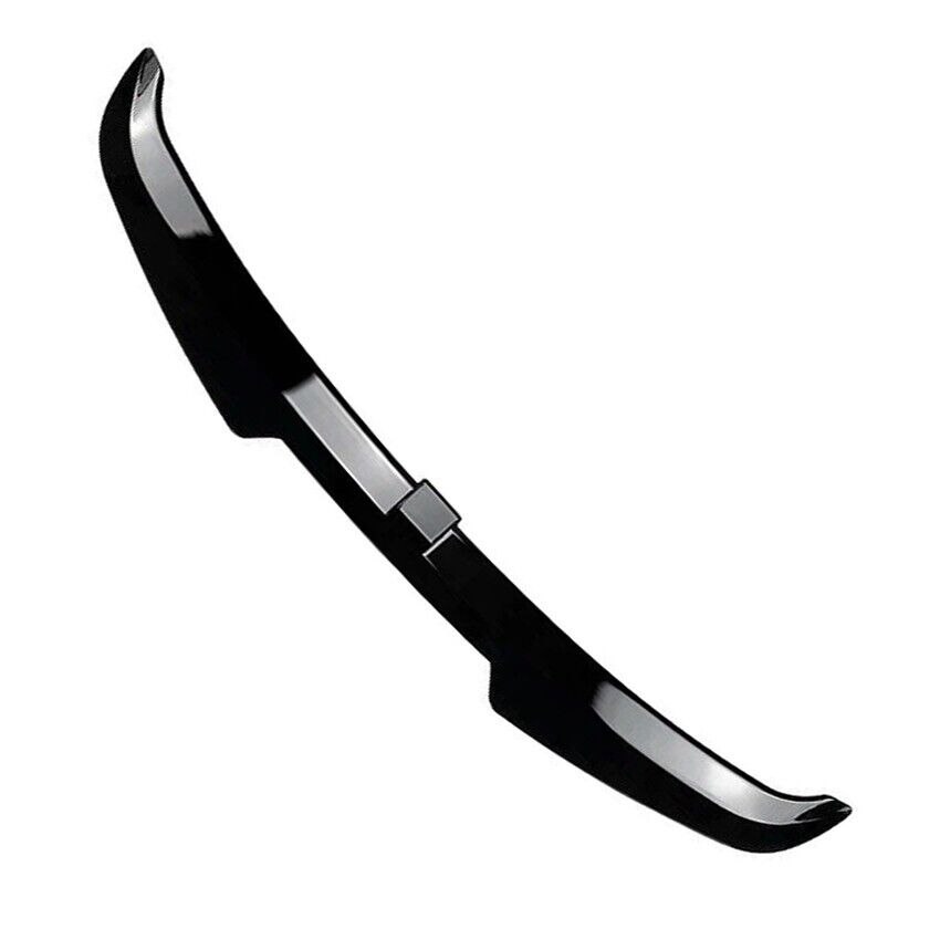 REAR ROOF SPOILER LIP WING SPORTBACK FOR AUDI A3 S3 RS3 8Y 2020+ GLOSS BLACK