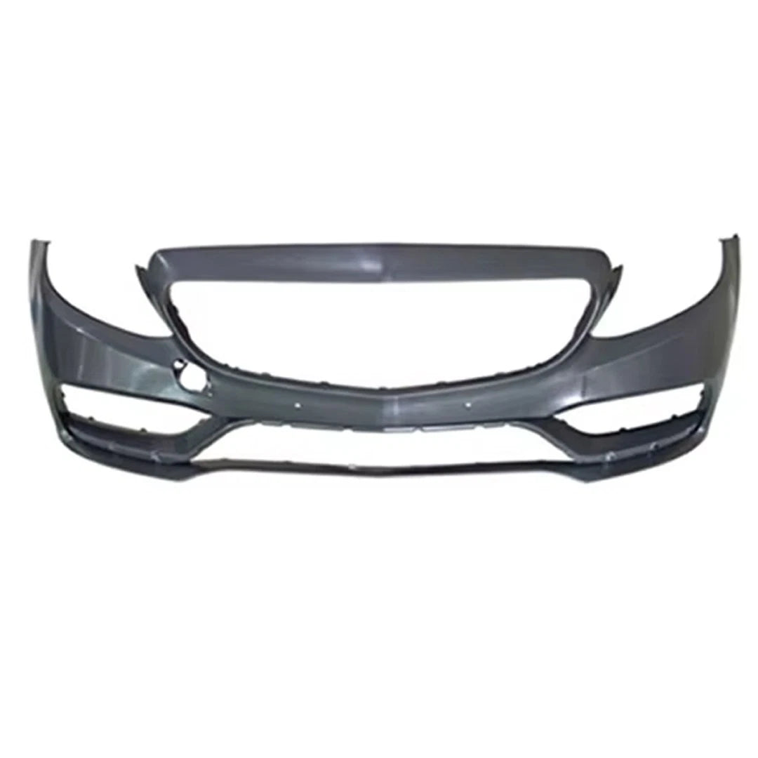 FOR MERCEDES C CLASS W205 C205 S205 FACELIFT C63 LOOK FRONT BUMPER 2014-2018