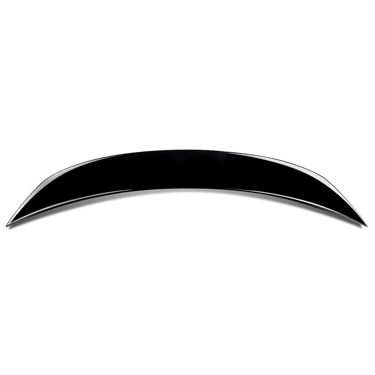REAR BOOT TRUNK LID MID LEVEL SPOILER FOR VW BEETLE A5 2011-2019 GLOSS BLACK