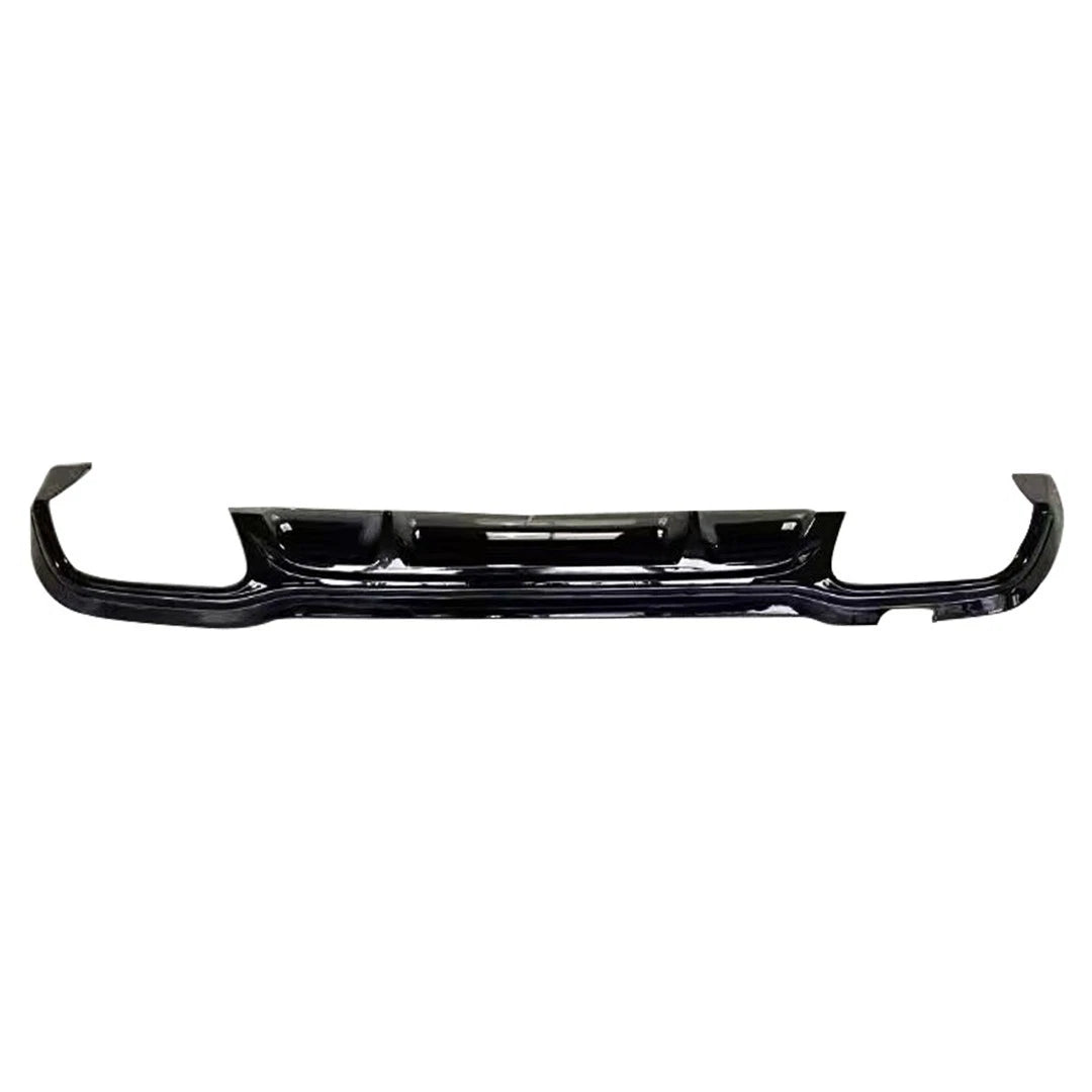 FOR MERCEDES E CLASS W213 REAR BUMPER DIFFUSER NORMAL SEDAN E63 LOOK TAILPIPES
