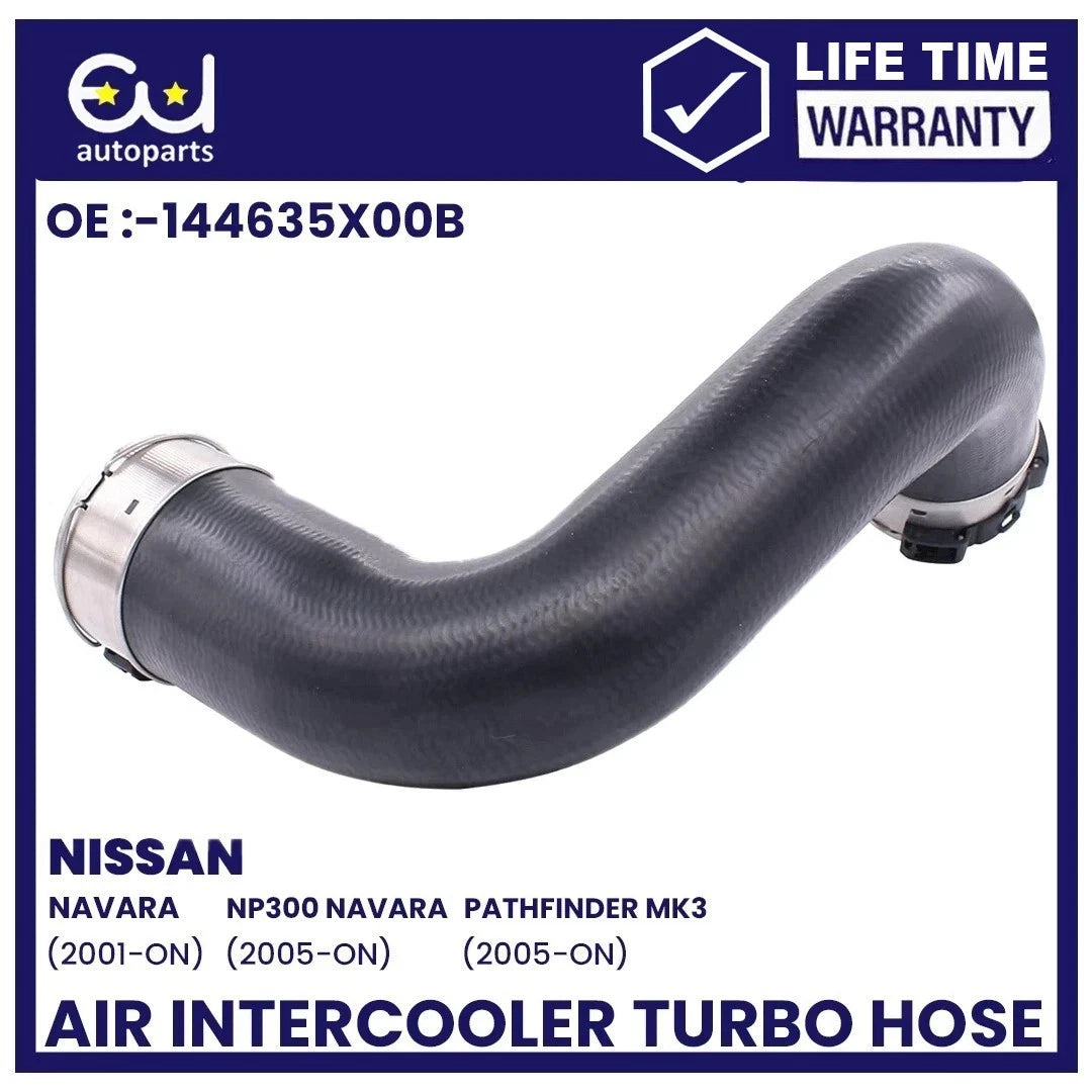 TURBO INTERCOOLER HOSE PIPE FOR NISSAN NAVARA NP300 PATHFINDER 2.5 D  144635X00B