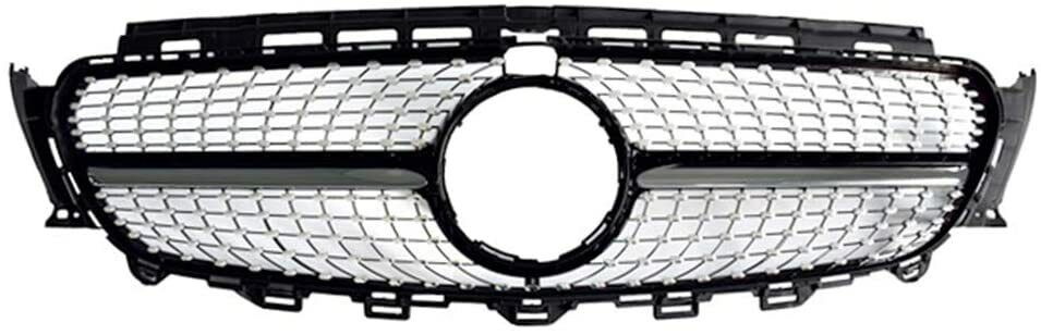 FOR MERCEDES E CLASS W213 S213 C238 A238 DIAMOND CHROME STYLE FRONT GRILL GRILLE