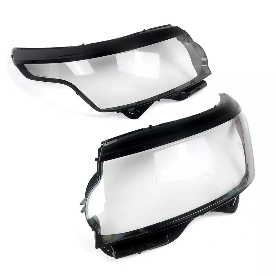 FOR RANGE ROVER VOGUE L405 PAIR LEFT RIGHT HEAD LIGHT LENS COVER LAMP 2013-2016