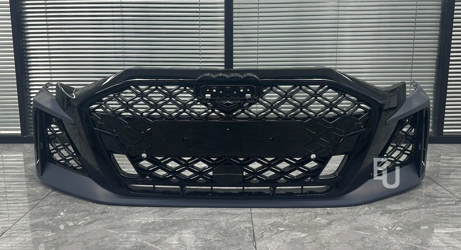 2025+ RS3 CONVERSION FRONT BUMPER BODYKIT FOR AUDI A3 S3 8Y 20-24 SEDAN/HATCH