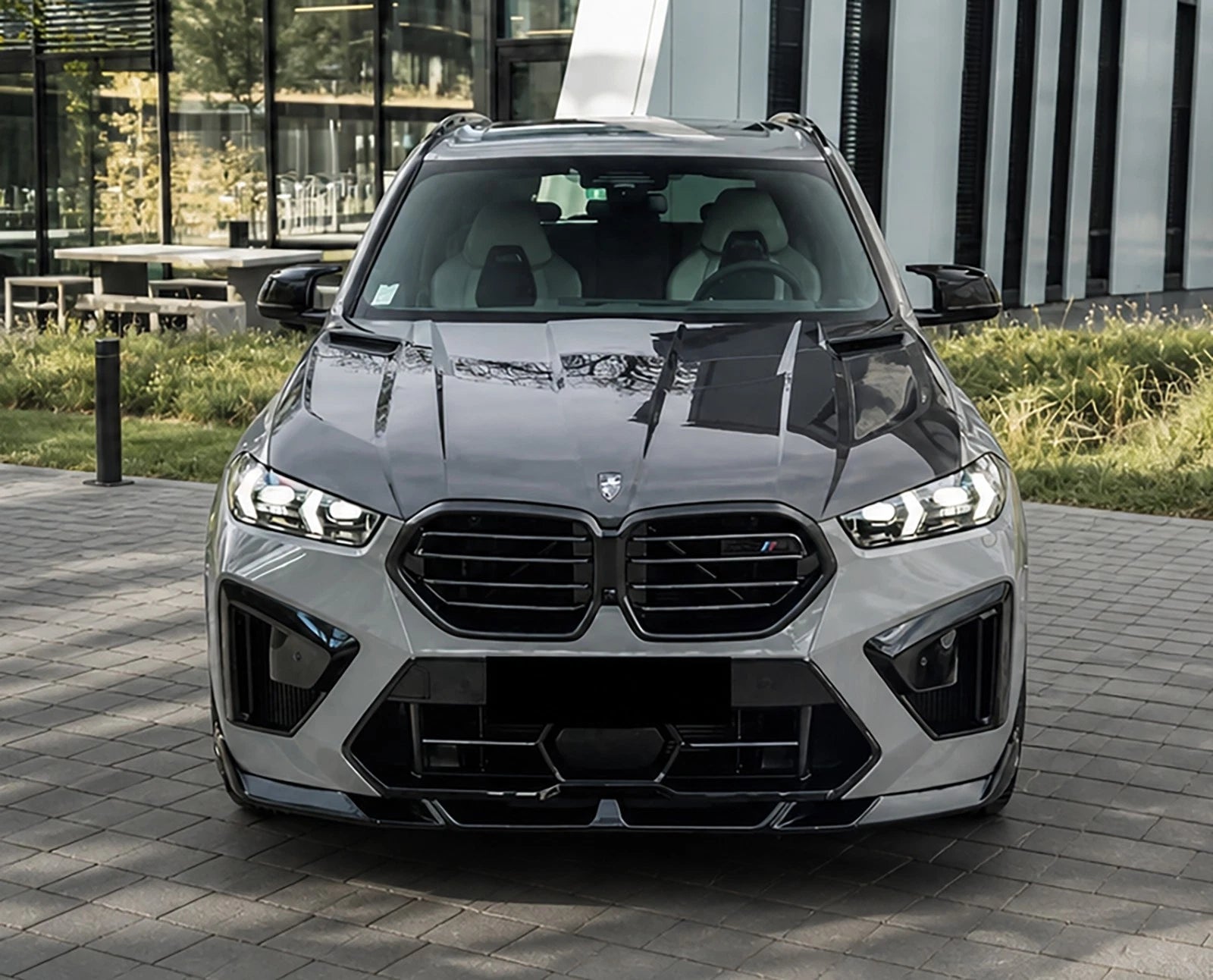 FOR BMW X5 X5M F95 BODYKIT BODY KIT FRONT SPLITTER REAR DIFFUSER SKIRTS GLOSS
