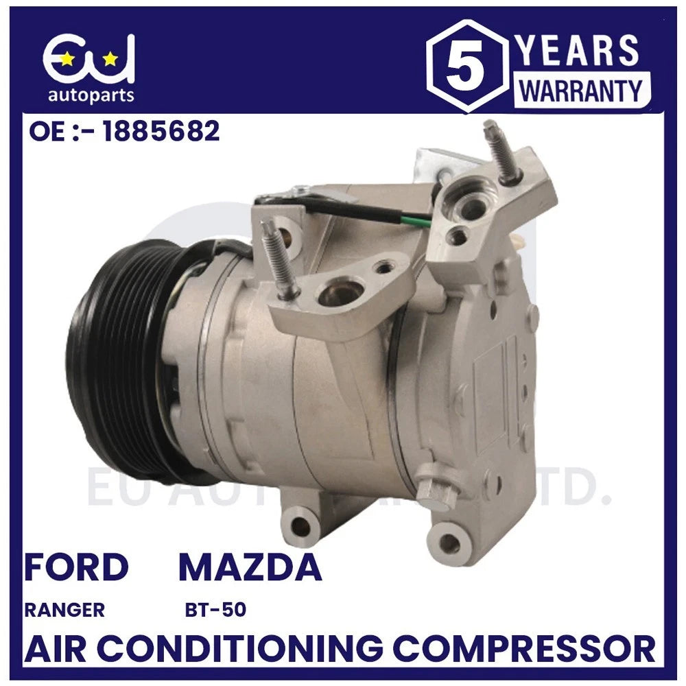 AIR CON AC A/C COMPRESSOR PUMP FOR FORD RANGER TKE MAZDA BT-50 15-ON 2.2 3.2 DSL