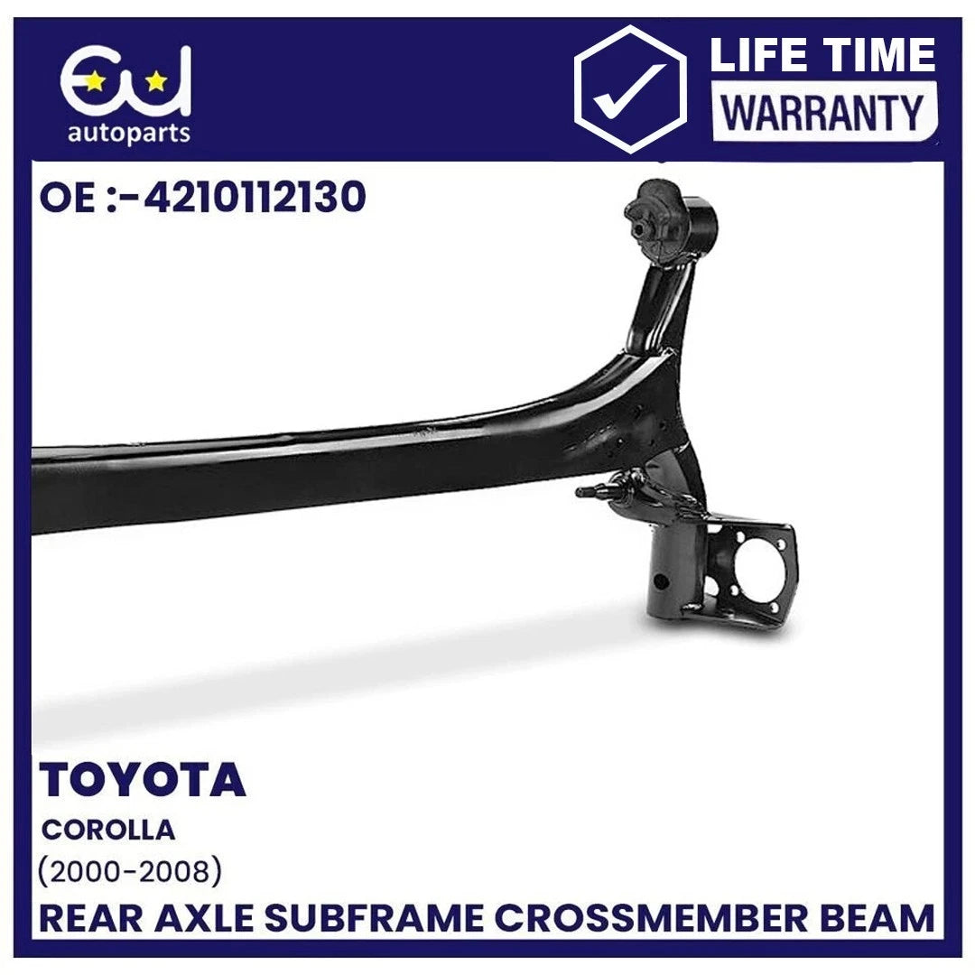 BRAND NEW FOR TOYOTA COROLLA E12 01-08 REAR AXLE SUBFRAME CROSSMEMBER-4210112130