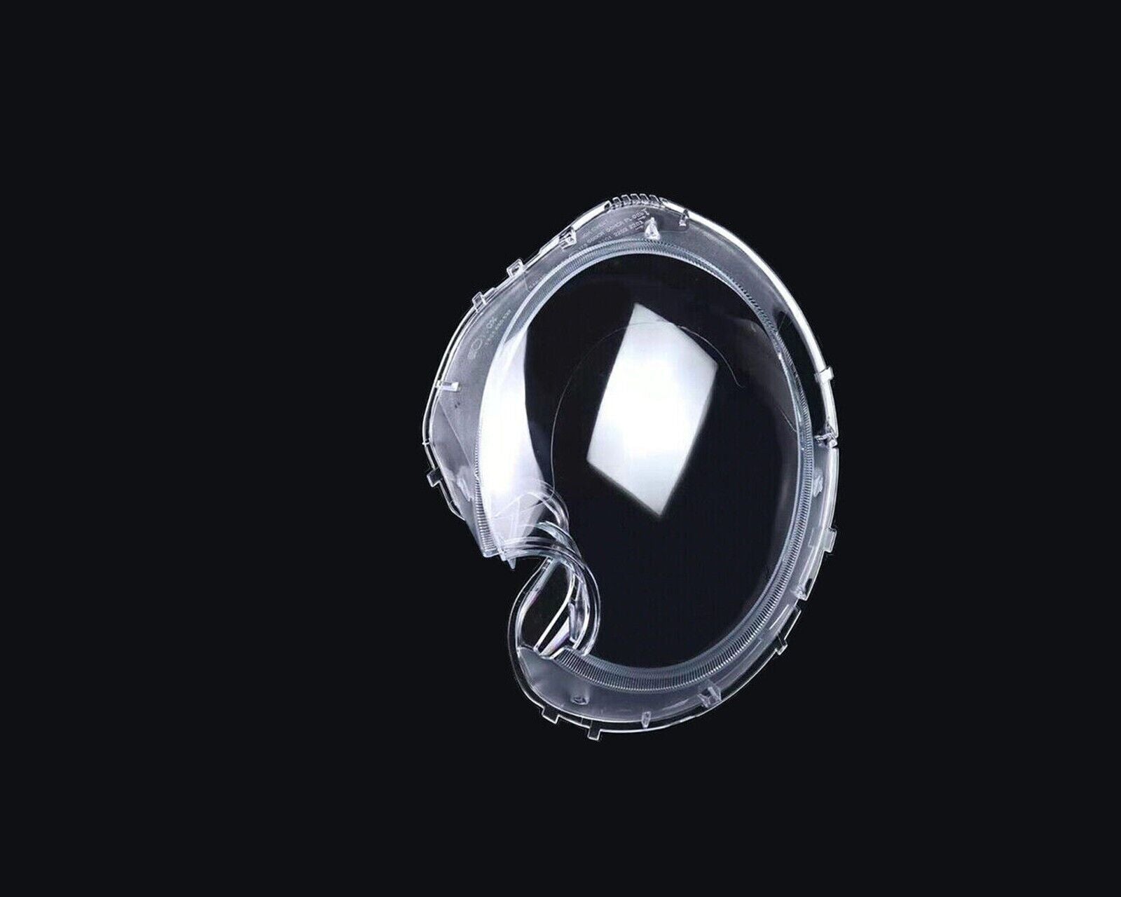 FOR LEFT FRONT HEADLIGHT LENS COVER LAMPSHADE FOR BMW MINI COOPER R56 HATCHBACK
