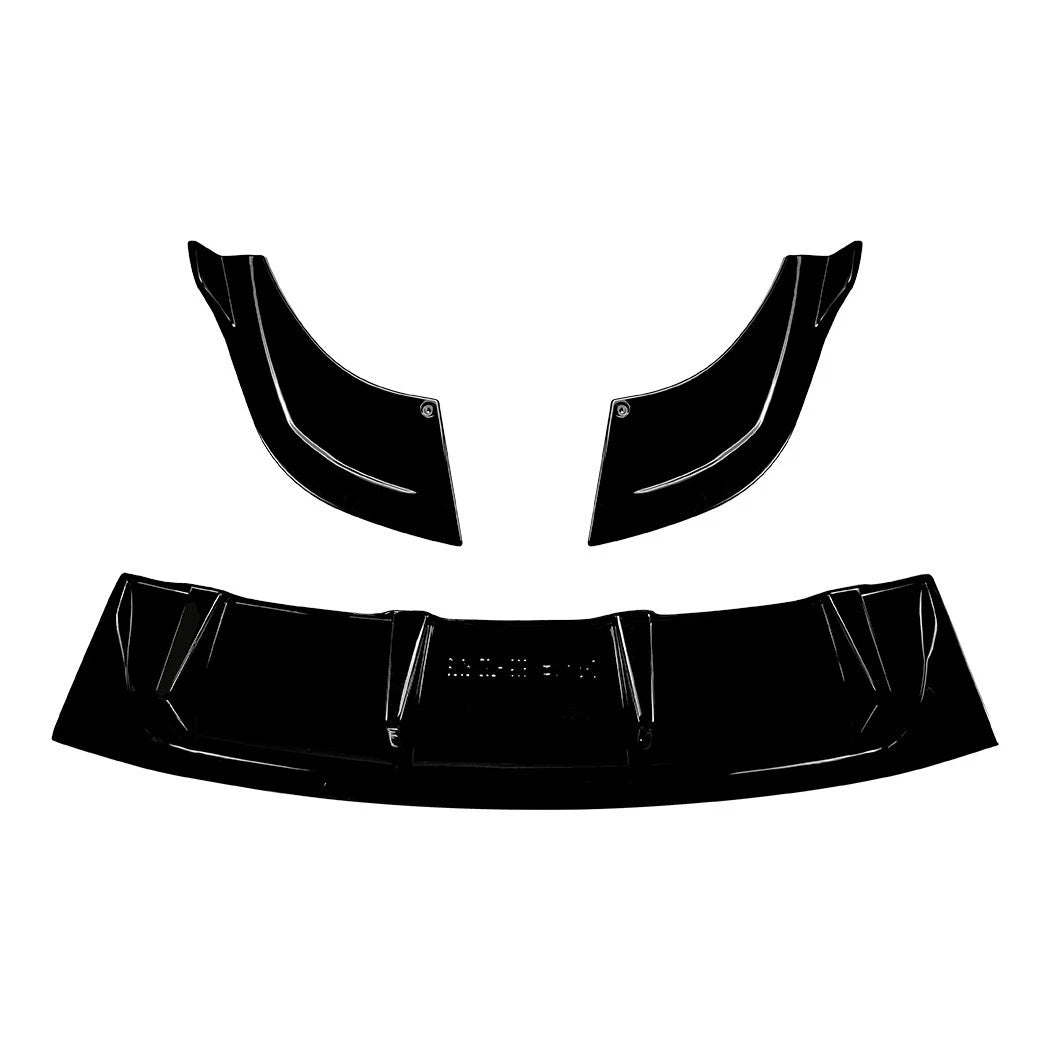 FOR AUDI Q3 SQ3 F3 SUV REAR BUMPER DIFFUSER SPLITTER SPOILER LIP 2019-2025