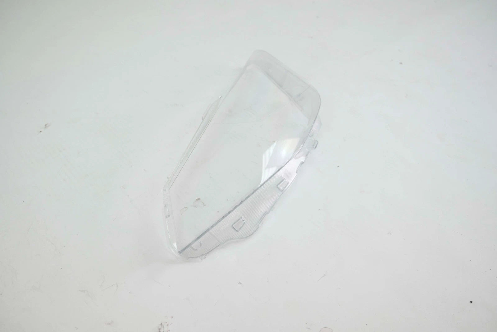 FOR SEAT IBIZA MK5 CLEAR HEADLIGHT LENS SHELL LAMPSHADE LEFT PASSENGER 2017-20