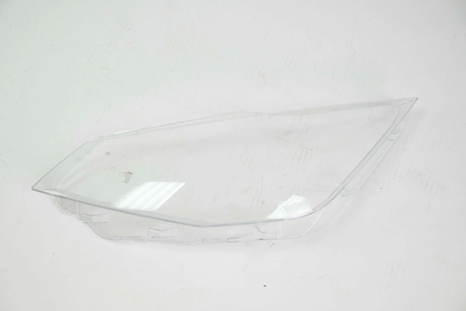FOR SEAT IBIZA MK5 CLEAR HEADLIGHT LENS SHELL LAMPSHADE LEFT PASSENGER 2017-20