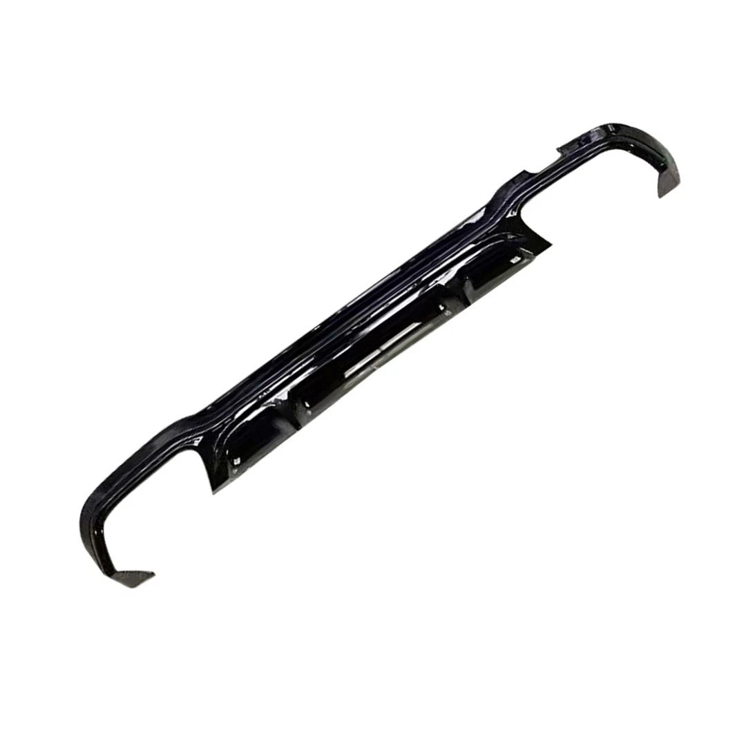 FOR MERCEDES E CLASS W213 REAR BUMPER DIFFUSER NORMAL SEDAN E63 LOOK TAILPIPES