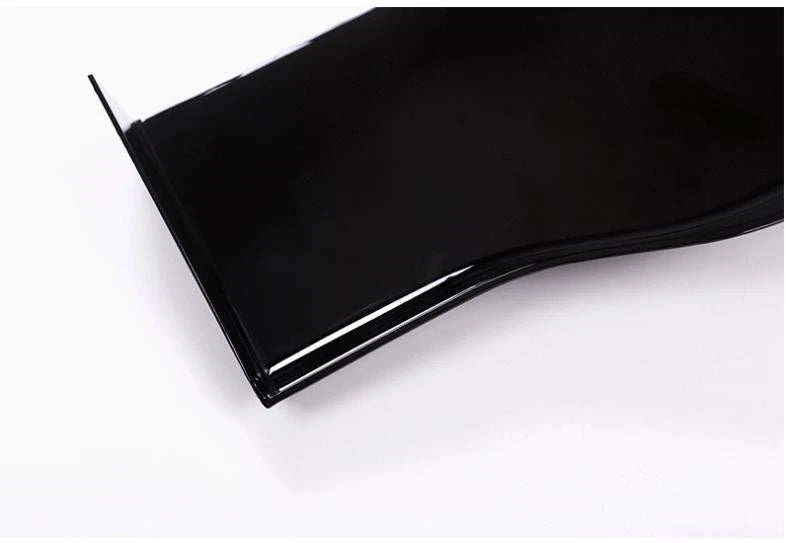DYNAMIC STYLE REAR NUMBER PLATE MOULDING FOR LAND ROVER DISCOVERY SPORT 2014-19