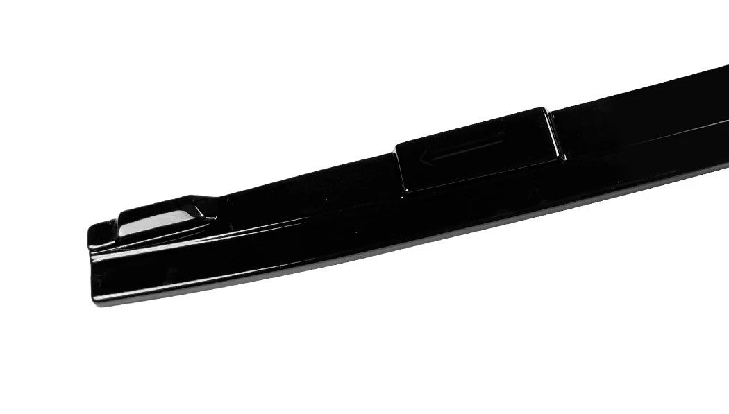 FOR AUDI A5 S LINE S5 F5 SPORTBACK SIDE SKIRT EXTENSION LIP GLOSS BLACK 2017-20