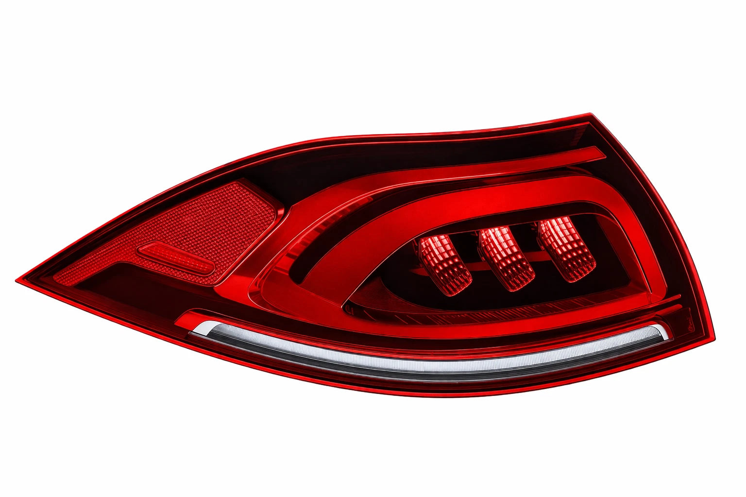 FOR MERCEDES GLE-CLASS W167 V167 OUTER LEFT PASSENGER REAR TAIL LIGHT LAMP 18-23