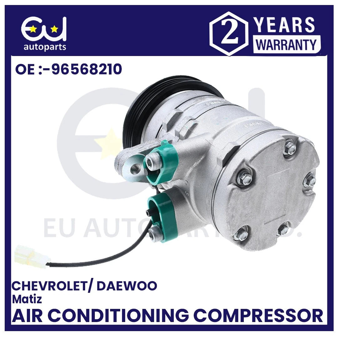 NEW AIR CONDITIONING AC COMPRESSOR FOR CHEVROLET DAEWOO MATIZ M100 M150 0.8 1.0
