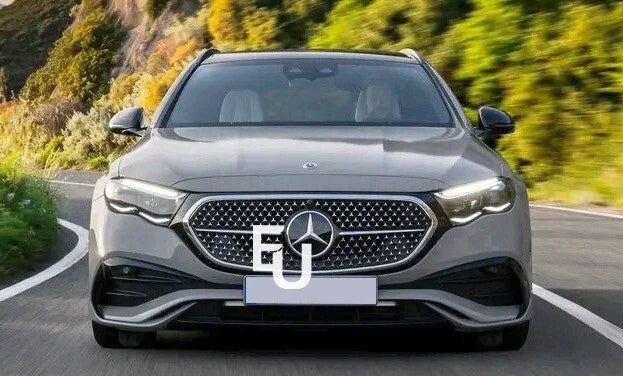 FOR MERCEDES BENZ E CLASS W214 S214 HEADLIGHT HEADLAMP LENS LEFT RIGHT COVER 23+